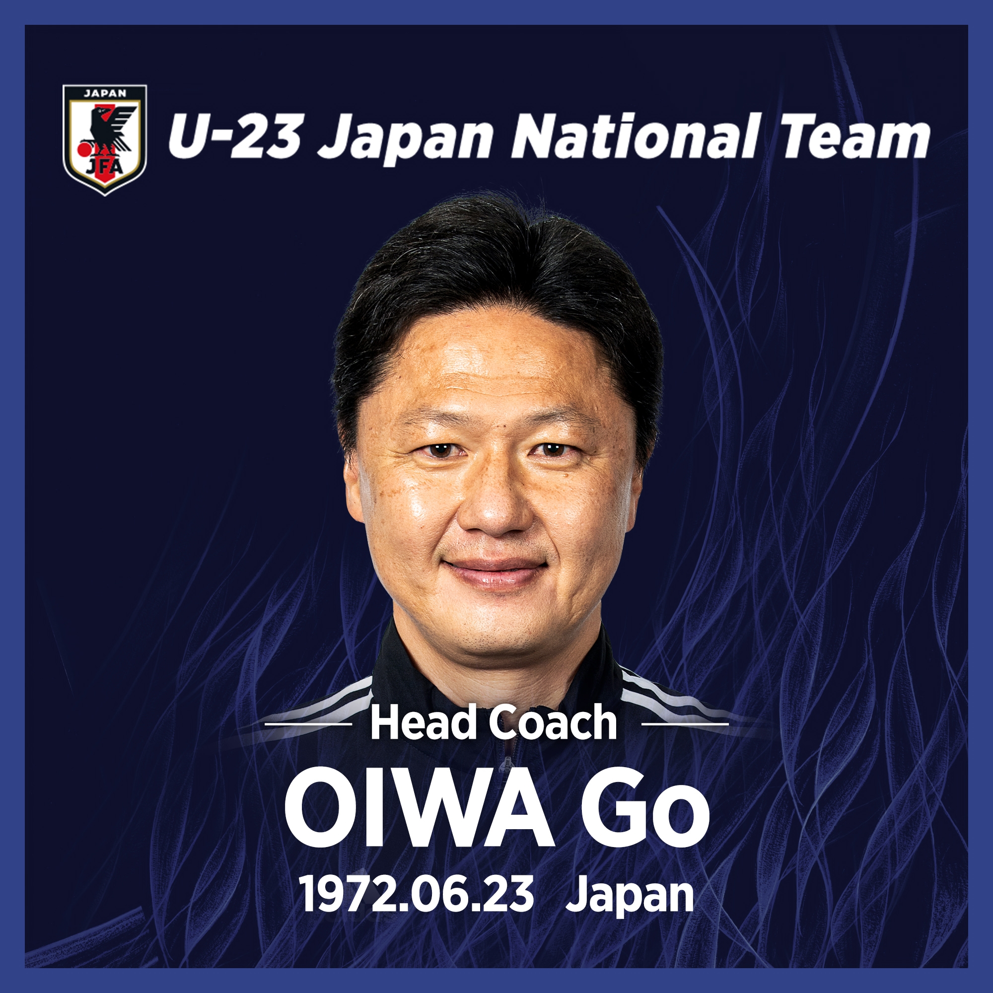 官方：大巖剛再度出任日本國(guó)奧主帥，將帶隊(duì)備戰(zhàn)洛杉磯奧運(yùn)會(huì)